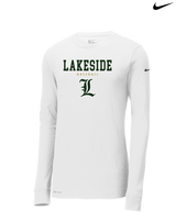 Lakeside HS Baseball Block - Nike Dri-Fit Poly Long Sleeve