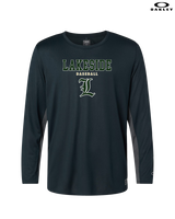 Lakeside HS Baseball Block - Oakley Hydrolix Long Sleeve