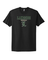 Lakeside HS Baseball Block - Select Cotton T-Shirt