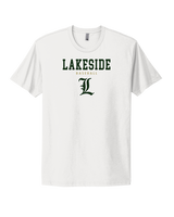 Lakeside HS Baseball Block - Select Cotton T-Shirt