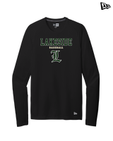 Lakeside HS Baseball Block - New Era Long Sleeve Crew