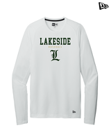 Lakeside HS Baseball Block - New Era Long Sleeve Crew