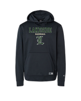 Lakeside HS Baseball Block - Oakley Hydrolix Hooded Sweatshirt