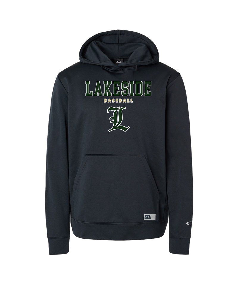 Lakeside HS Baseball Block - Oakley Hydrolix Hooded Sweatshirt