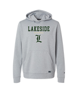 Lakeside HS Baseball Block - Oakley Hydrolix Hooded Sweatshirt