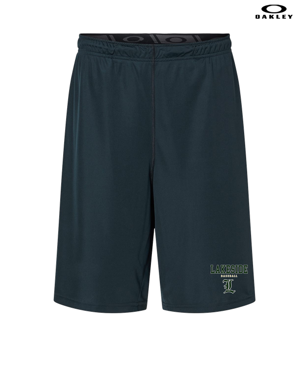 Lakeside HS Baseball Block - Oakley Hydrolix Shorts