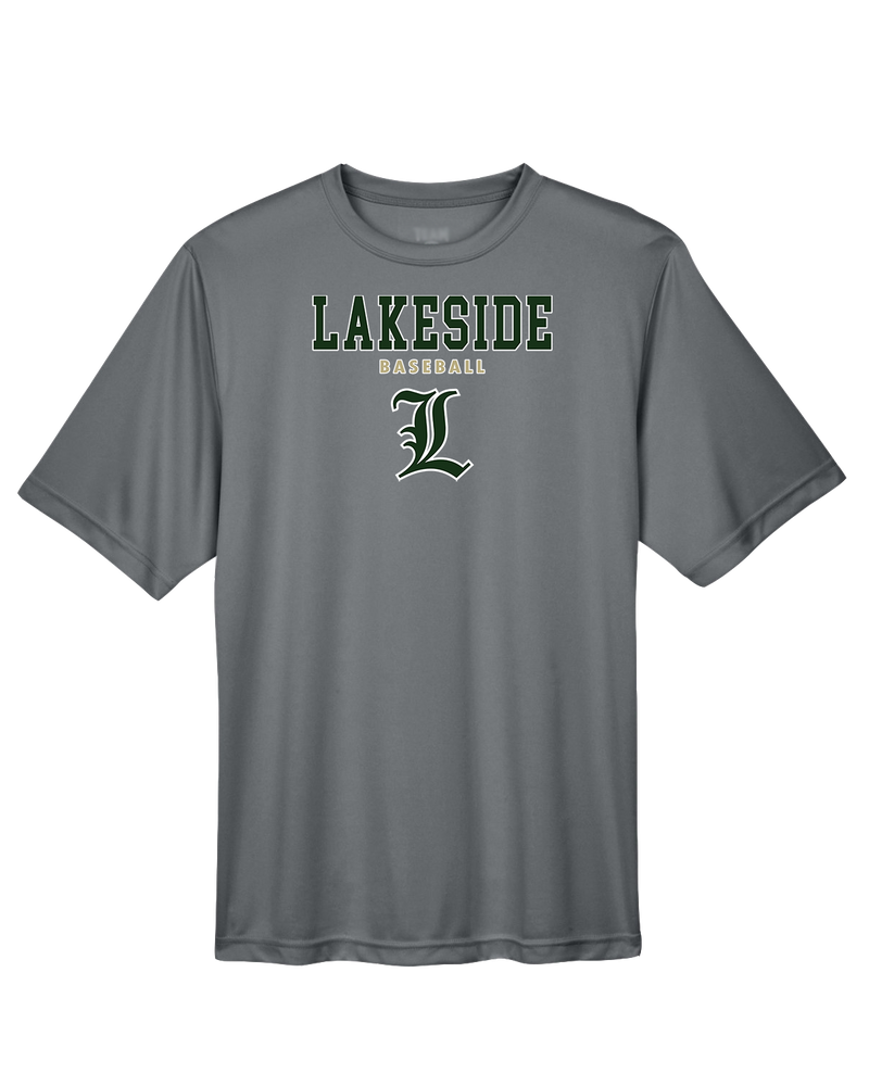 Lakeside HS Baseball Block - Performance T-Shirt