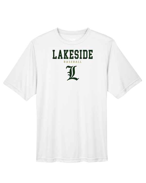 Lakeside HS Baseball Block - Performance T-Shirt