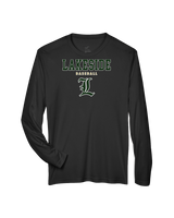 Lakeside HS Baseball Block - Performance Long Sleeve