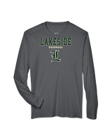 Lakeside HS Baseball Block - Performance Long Sleeve
