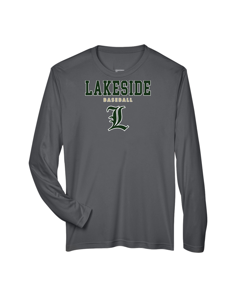 Lakeside HS Baseball Block - Performance Long Sleeve