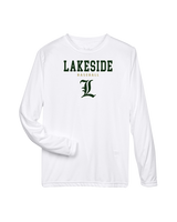 Lakeside HS Baseball Block - Performance Long Sleeve
