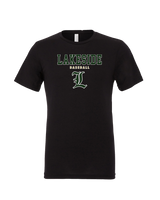 Lakeside HS Baseball Block - Mens Tri Blend Shirt