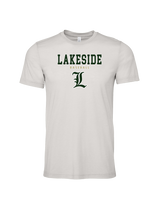Lakeside HS Baseball Block - Mens Tri Blend Shirt