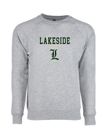 Lakeside HS Baseball Block - Crewneck Sweatshirt