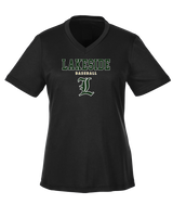 Lakeside HS Baseball Block - Womens Performance Shirt