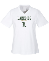 Lakeside HS Baseball Block - Womens Performance Shirt