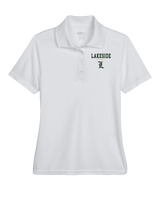 Lakeside HS Baseball Block - Womens Polo