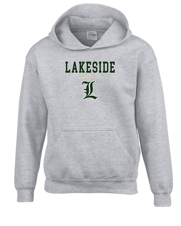 Lakeside HS Baseball Block - Youth Hoodie