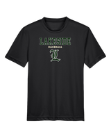 Lakeside HS Baseball Block - Youth Performance T-Shirt