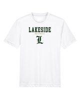Lakeside HS Baseball Block - Youth Performance T-Shirt