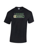 Lakeside HS Baseball Pennant - Cotton T-Shirt