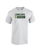 Lakeside HS Baseball Pennant - Cotton T-Shirt