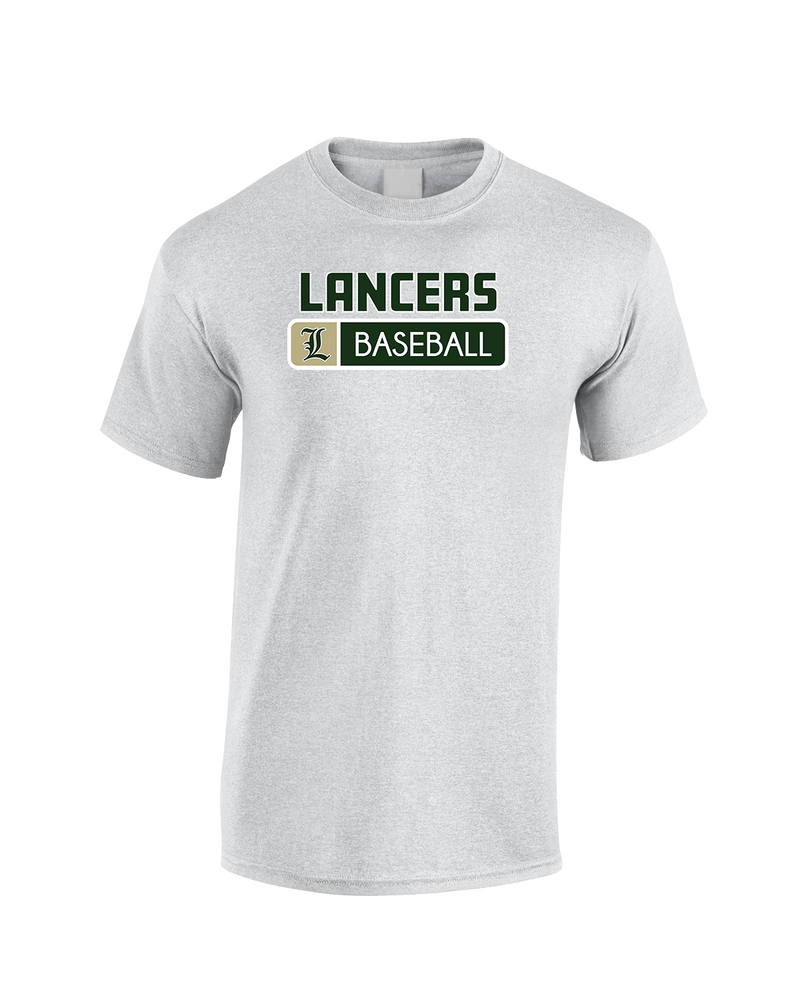 Lakeside HS Baseball Pennant - Cotton T-Shirt