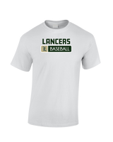 Lakeside HS Baseball Pennant - Cotton T-Shirt