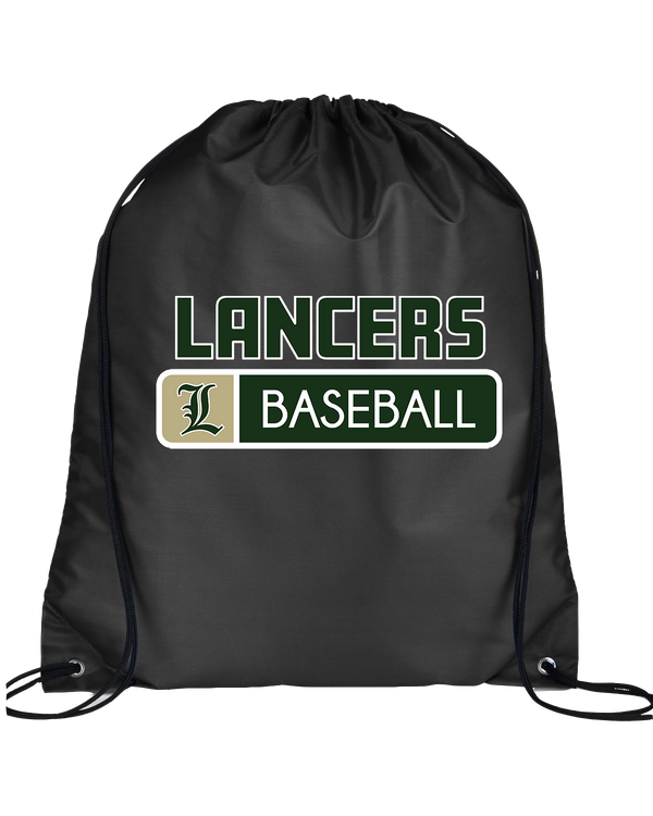 Lakeside HS Baseball Pennant - Drawstring Bag