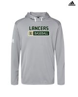Lakeside HS Baseball Pennant - Adidas Men's Hooded Sweatshirt