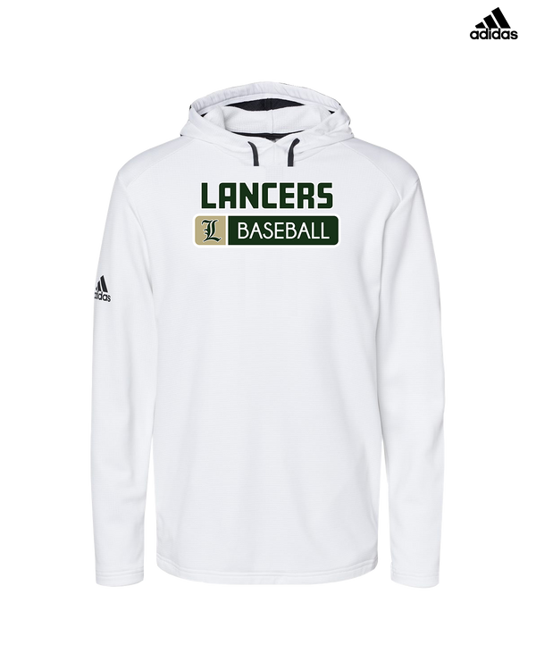 Lakeside HS Baseball Pennant - Adidas Men's Hooded Sweatshirt