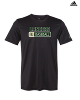 Lakeside HS Baseball Pennant - Adidas Men's Performance Shirt