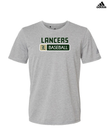 Lakeside HS Baseball Pennant - Adidas Men's Performance Shirt