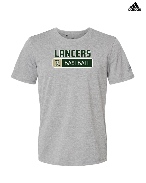 Lakeside HS Baseball Pennant - Adidas Men's Performance Shirt