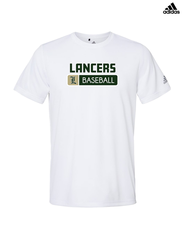 Lakeside HS Baseball Pennant - Adidas Men's Performance Shirt