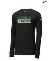 Lakeside HS Baseball Pennant - Nike Dri-Fit Poly Long Sleeve