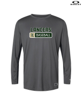 Lakeside HS Baseball Pennant - Oakley Hydrolix Long Sleeve