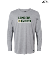 Lakeside HS Baseball Pennant - Oakley Hydrolix Long Sleeve