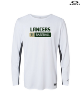 Lakeside HS Baseball Pennant - Oakley Hydrolix Long Sleeve
