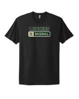Lakeside HS Baseball Pennant - Select Cotton T-Shirt