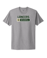 Lakeside HS Baseball Pennant - Select Cotton T-Shirt