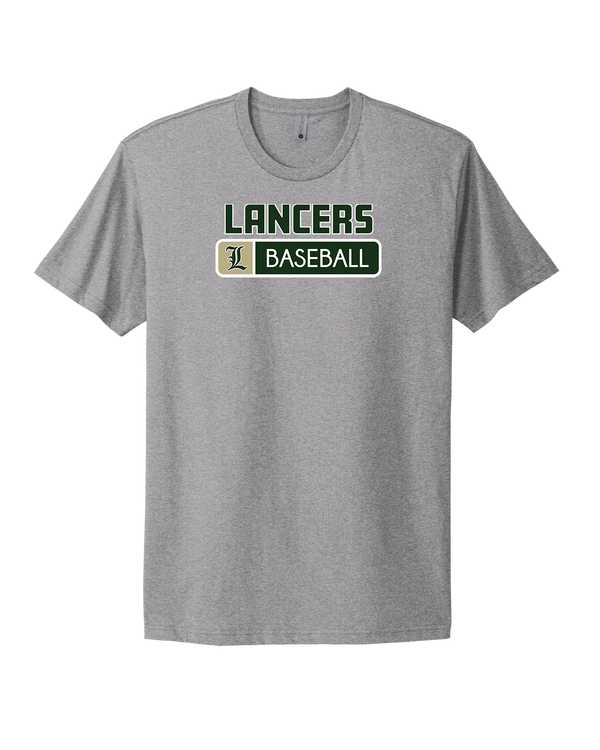 Lakeside HS Baseball Pennant - Select Cotton T-Shirt