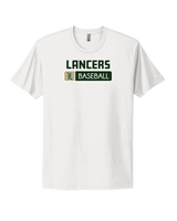 Lakeside HS Baseball Pennant - Select Cotton T-Shirt