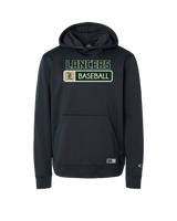 Lakeside HS Baseball Pennant - Oakley Hydrolix Hooded Sweatshirt
