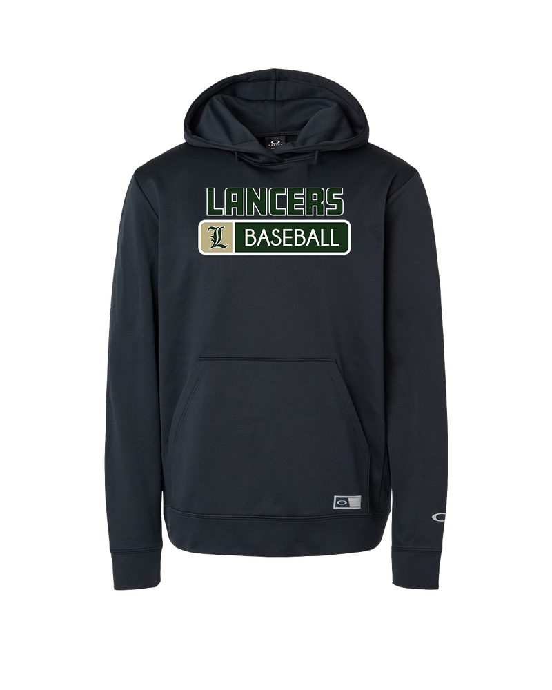 Lakeside HS Baseball Pennant - Oakley Hydrolix Hooded Sweatshirt