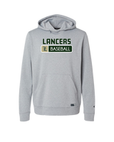 Lakeside HS Baseball Pennant - Oakley Hydrolix Hooded Sweatshirt