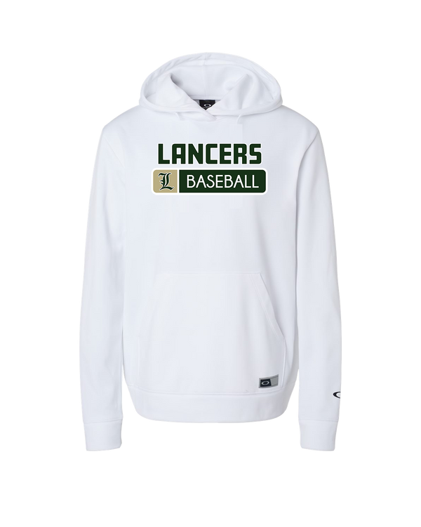Lakeside HS Baseball Pennant - Oakley Hydrolix Hooded Sweatshirt