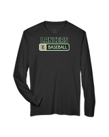 Lakeside HS Baseball Pennant - Performance Long Sleeve