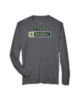 Lakeside HS Baseball Pennant - Performance Long Sleeve